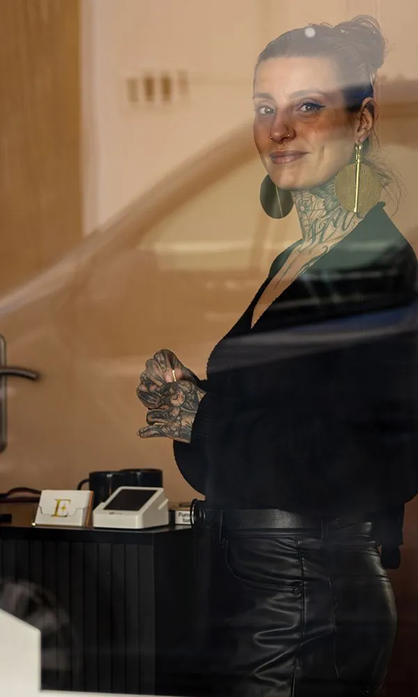 Piercing réalisé par Eternal Gold Piercing