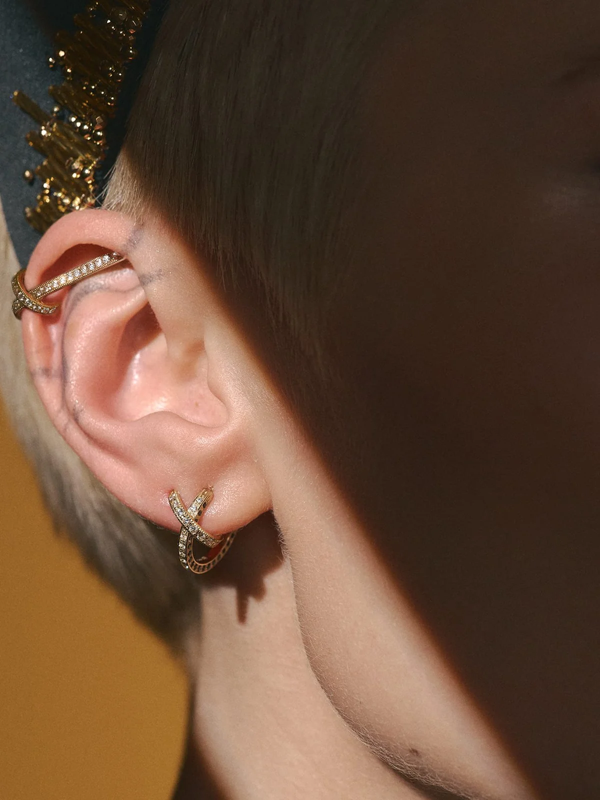 Bijoux piercing or massif Côte d'Azur